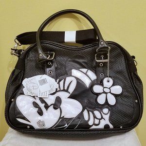 Disney Mickey Minnie Mouse Purse Pocketbook Tote Bag NWT NEW 400005902475